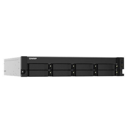 QNAP | 8-kieszeniowy NAS | TS-832PXU-RP-4G | Do 8 dysków twardych Hot-swap | AnnapurnaLabs Alpine | AL324 ARM Cortex-A57 Quad-Co QNAP | 8-kieszeniowy NAS | TS-832PXU-RP-4G | Do 8 dysków twardych Hot-swap | AnnapurnaLabs Alpine | AL324 ARM Cortex-A57 Quad-Co