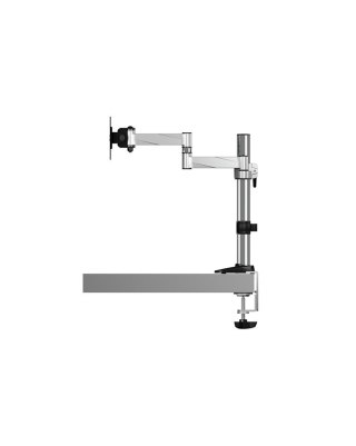 Raidsonic | Desk Mount | IB-MS404-T | Swivel, Height adjustment | Black/Silver