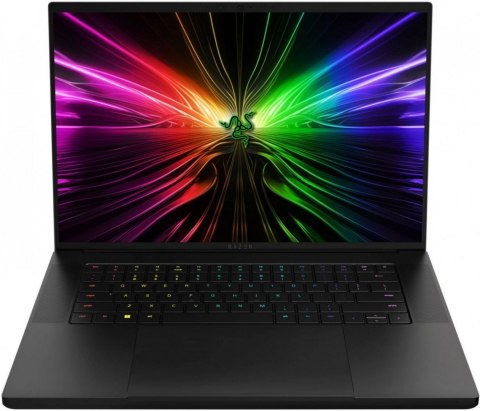 Razer Blade 16 | Black | 16 " | QHD+ | 2560 x 1600 pikseli | 240 Hz | Intel | i9-14900HX | 32 GB | DDR5 | Pojemność dysku 1000 G Razer Blade 16 | Black | 16 " | QHD+ | 2560 x 1600 pikseli | 240 Hz | Intel | i9-14900HX | 32 GB | DDR5 | Pojemność dysku 1000 G