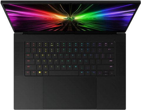 Razer Blade 16 | Black | 16 " | QHD+ | 2560 x 1600 pikseli | 240 Hz | Intel | i9-14900HX | 32 GB | DDR5 | Pojemność dysku 1000 G Razer Blade 16 | Black | 16 " | QHD+ | 2560 x 1600 pikseli | 240 Hz | Intel | i9-14900HX | 32 GB | DDR5 | Pojemność dysku 1000 G
