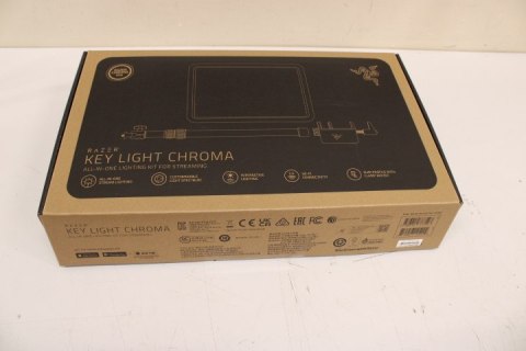 Razer Chroma Key Light | 3000 - 7000 K | USED AS DEMO | LED lamp Razer Chroma Key Light | 3000 - 7000 K | USED AS DEMO | LED lamp