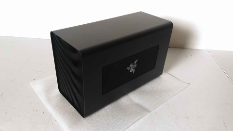 Razer | External GPU Enclosure | Core X Chroma | Black | REFURBISHED, WITHOUT ACCESSORIES AND INNER PACKAGING, ONLY POWER CABLE Razer | External GPU Enclosure | Core X Chroma | Black | REFURBISHED, WITHOUT ACCESSORIES AND INNER PACKAGING, ONLY POWER CABLE