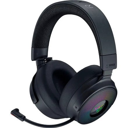 Razer Gaming Headset | Kraken V4 Pro | Bluetooth | Over-ear | Microphone | Wireless | Black Razer Gaming Headset | Kraken V4 Pro | Bluetooth | Over-ear | Microphone | Wireless | Black