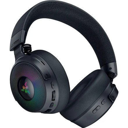 Razer Gaming Headset | Kraken V4 Pro | Bluetooth | Over-ear | Microphone | Wireless | Black Razer Gaming Headset | Kraken V4 Pro | Bluetooth | Over-ear | Microphone | Wireless | Black