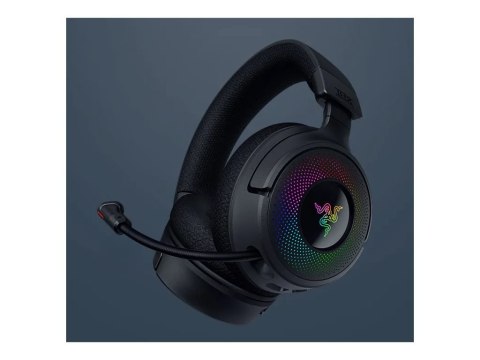 Razer Gaming Headset | Kraken V4 | Wireless/Wired | Over-Ear | Microphone | Black Razer Gaming Headset | Kraken V4 | Wireless/Wired | Over-Ear | Microphone | Black