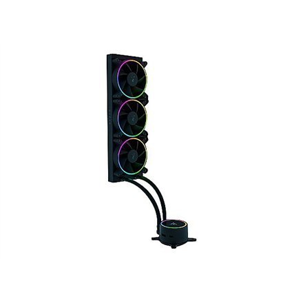 Razer Hanbo Chroma RGB 360mm AIO Liquid Cooler - aRGB Pump Cap Razer | AIO Liquid Cooler | Hanbo Chroma RGB 360mm | W Razer Hanbo Chroma RGB 360mm AIO Liquid Cooler - aRGB Pump Cap Razer | AIO Liquid Cooler | Hanbo Chroma RGB 360mm | W