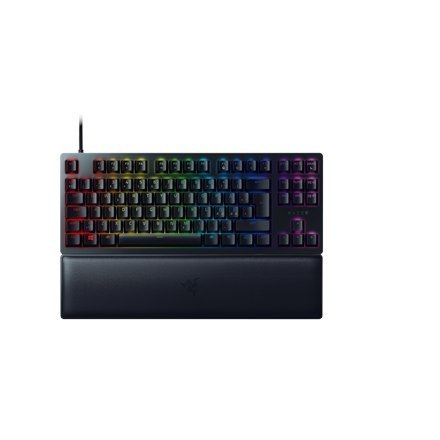 Razer | Huntsman V2 Tenkeyless | Gaming keyboard | Optical Gaming Keyboard | RGB LED light | NORD | Black | Wired | Linear Red S Razer | Huntsman V2 Tenkeyless | Gaming keyboard | Optical Gaming Keyboard | RGB LED light | NORD | Black | Wired | Linear Red S