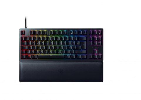 Razer | Huntsman V2 Tenkeyless | Gaming keyboard | Optical Gaming Keyboard | RGB LED light | NORD | Black | Wired | Linear Red S Razer | Huntsman V2 Tenkeyless | Gaming keyboard | Optical Gaming Keyboard | RGB LED light | NORD | Black | Wired | Linear Red S