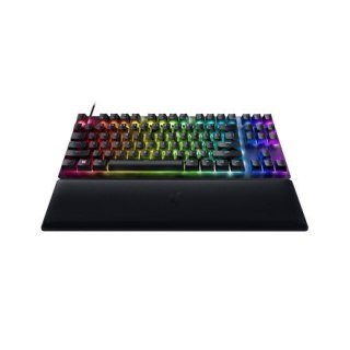 Razer | Huntsman V2 Tenkeyless | Gaming keyboard | Optical Gaming Keyboard | RGB LED light | US | Black | Wired | Linear Red Swi