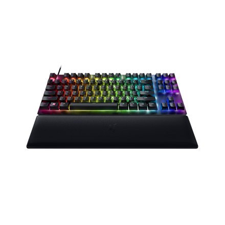 Razer | Huntsman V2 Tenkeyless | Gaming keyboard | Optical Gaming Keyboard | RGB LED light | US | Black | Wired | Linear Red Swi Razer | Huntsman V2 Tenkeyless | Gaming keyboard | Optical Gaming Keyboard | RGB LED light | US | Black | Wired | Linear Red Swi