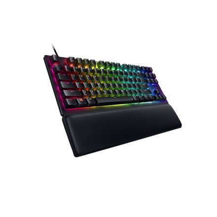 Razer | Huntsman V2 Tenkeyless | Gaming keyboard | Optical Gaming Keyboard | RGB LED light | US | Black | Wired | Linear Red Swi Razer | Huntsman V2 Tenkeyless | Gaming keyboard | Optical Gaming Keyboard | RGB LED light | US | Black | Wired | Linear Red Swi