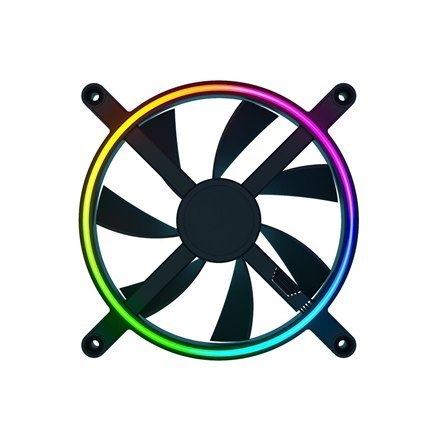 Razer | Kunai Chroma RGB 120mm LED | PWM Performance Fan - 1 Pack | Hydraulic Razer | Kunai Chroma RGB 120mm LED | PWM Performance Fan - 1 Pack | Hydraulic