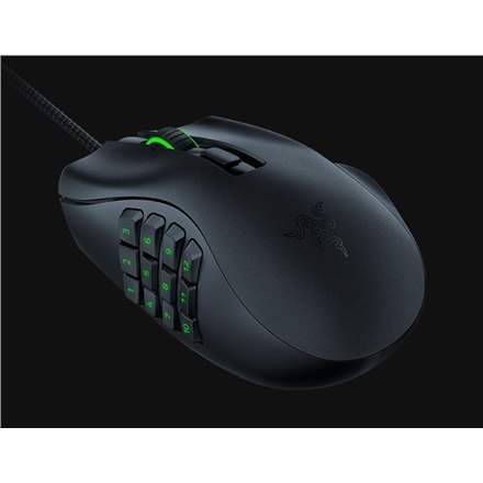 Razer Naga X MMO, myszka gamingowa, optyczna, oświetlenie LED RGB Razer Naga X MMO, myszka gamingowa, optyczna, oświetlenie LED RGB