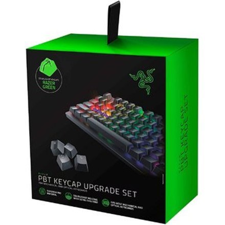 Razer PBT Keycap Upgrade Set, Green Razer | N/A | N/A | US Razer PBT Keycap Upgrade Set, Green Razer | N/A | N/A | US