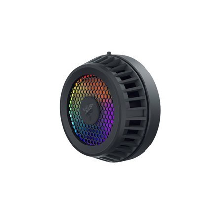 Razer | Phone Cooler Chroma | Black | 6400 RPM Razer | Phone Cooler Chroma | Black | 6400 RPM