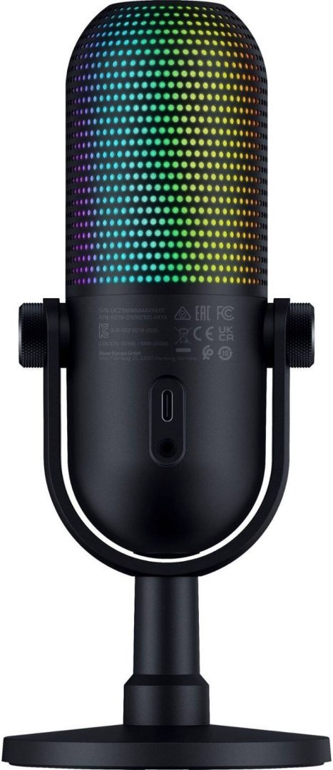 Razer | Streaming Microphone | Seiren V3 | Wired | Chroma Razer | Streaming Microphone | Seiren V3 | Wired | Chroma
