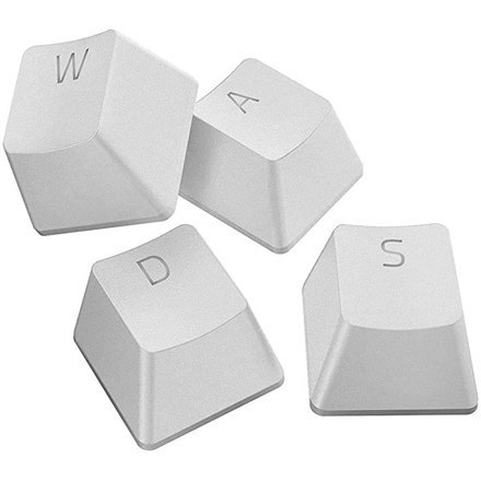 Razer | Upgrade Set | PBT Keycap | N/A | N/A | US | Mercury White Razer | Upgrade Set | PBT Keycap | N/A | N/A | US | Mercury White