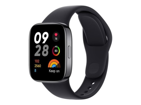 Redmi Watch 3 Active | Smart watch | GPS (satellite) | AMOLED | Waterproof | Black Redmi Watch 3 Active | Smart watch | GPS (satellite) | AMOLED | Waterproof | Black