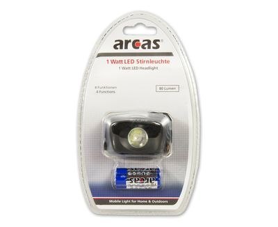 Reflektor Arcas ARC1 LED, 1 W, 30-70 lm, 3 funkcje świetlne Reflektor Arcas ARC1 LED, 1 W, 30-70 lm, 3 funkcje świetlne