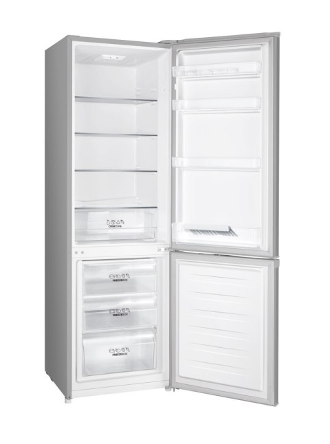 Refrigerator | RK58EPS4 | Energy efficiency class E | Free standing | Combi | Height 180 cm | Fridge net capacity 198 L | Freeze Refrigerator | RK58EPS4 | Energy efficiency class E | Free standing | Combi | Height 180 cm | Fridge net capacity 198 L | Freeze