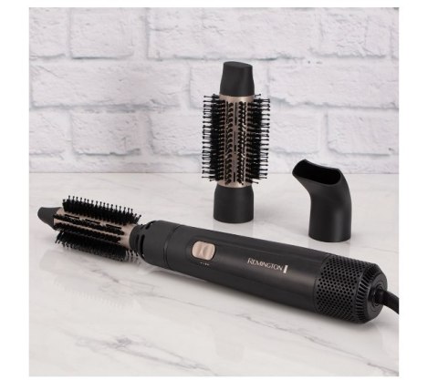 Remington Blow Dry and Style Caring | AS7300 | 800 W | Number of temperature settings 2 | Black/Gold Remington Blow Dry and Style Caring | AS7300 | 800 W | Number of temperature settings 2 | Black/Gold