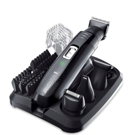 Remington Groom Kit Hair Clipper | PG6130 | Cordless | Number of length steps 5 | Black Remington Groom Kit Hair Clipper | PG6130 | Cordless | Number of length steps 5 | Black