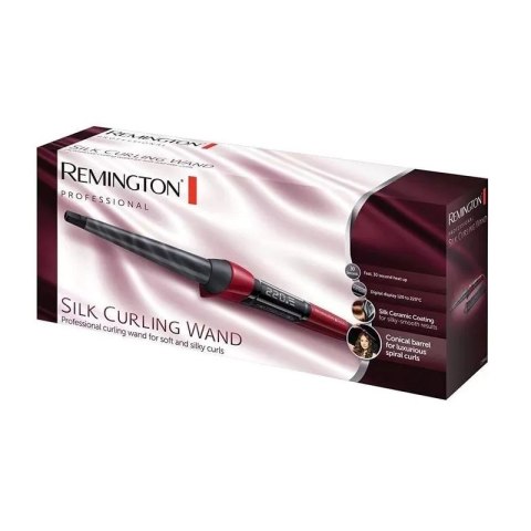 Remington | Hair Curler | CI96W1 | Ceramic heating system | Temperature (min) 120 °C | Temperature (max) 220 °C | Display Digita Remington | Hair Curler | CI96W1 | Ceramic heating system | Temperature (min) 120 °C | Temperature (max) 220 °C | Display Digita
