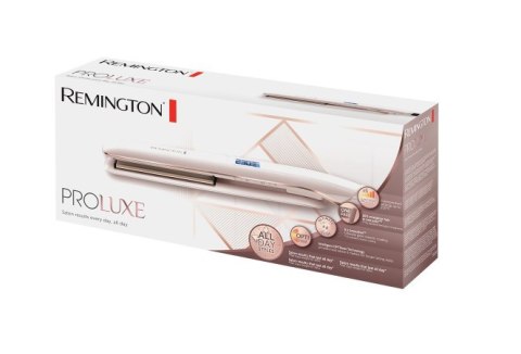 Remington Hair Straightener | S9100 PROluxe | Ceramic heating system | Temperature (min) 150 °C | Temperature (max) 230 °C | Num Remington Hair Straightener | S9100 PROluxe | Ceramic heating system | Temperature (min) 150 °C | Temperature (max) 230 °C | Num