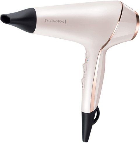 Remington | Suszarka do włosów | ProLuxe AC9140 | 2400 W | Liczba ustawień temperatury 3 | Funkcja jonizacji | Dysza dyfuzora | Remington | Suszarka do włosów | ProLuxe AC9140 | 2400 W | Liczba ustawień temperatury 3 | Funkcja jonizacji | Dysza dyfuzora |