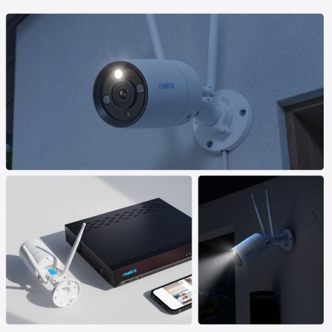 Reolink | 4K WiFi 6 Surveillance Camera | W330 | Bullet | 8 MP | 4mm/F1.6 | IP67 | H.265 | Micro SD, Max. 256 GB Reolink | 4K WiFi 6 Surveillance Camera | W330 | Bullet | 8 MP | 4mm/F1.6 | IP67 | H.265 | Micro SD, Max. 256 GB