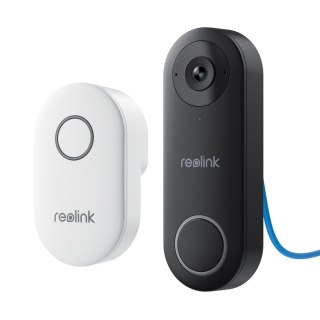 Reolink | D340P Smart 2K+ Przewodowy wideodomofon PoE z dzwonkiem