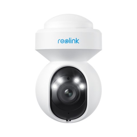 Reolink | Inteligentna kamera WiFi z reflektorami ruchu | Seria E E540 | PTZ | 5 MP | 2.8-8/F1.6 | IP65 | H.264 | Micro SD, maks Reolink | Inteligentna kamera WiFi z reflektorami ruchu | Seria E E540 | PTZ | 5 MP | 2.8-8/F1.6 | IP65 | H.264 | Micro SD, maks