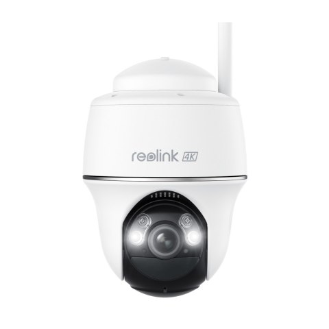 Reolink | Inteligentna kamera obrotowa 4K z reflektorami | Argus Series B440 | Kopułkowa | 8 MP | 4 mm | H.265 | Micro SD, maks. Reolink | Inteligentna kamera obrotowa 4K z reflektorami | Argus Series B440 | Kopułkowa | 8 MP | 4 mm | H.265 | Micro SD, maks.