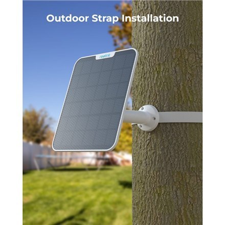 Reolink | Solar Panel | SP2-W | IP65 | White Reolink | Solar Panel | SP2-W | IP65 | White