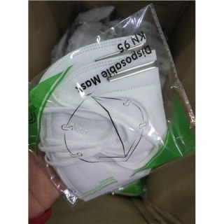 Respirator gąbkowy, maska ochronna jednorazowa FFP2, 2 szt.