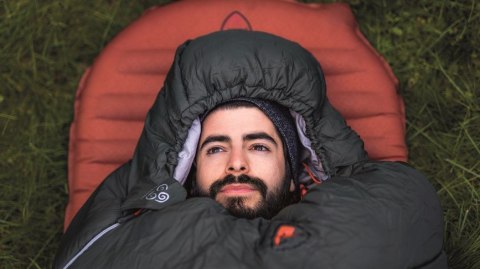 Robens Glacier II, Sleeping Bag, 220 x 85 x 55 cm, Right Zipper, Green Robens Glacier II, Sleeping Bag, 220 x 85 x 55 cm, Right Zipper, Green