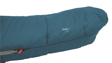 Robens | Spire I "R" | Śpiwór | 220 x 80 x 52 cm | 2-drogowa klapa - YKK Auto lock | Niebieski Robens | Spire I "R" | Śpiwór | 220 x 80 x 52 cm | 2-drogowa klapa - YKK Auto lock | Niebieski