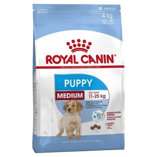 Royal Canin | Medium Puppy Dry Dog Food, 4 kg