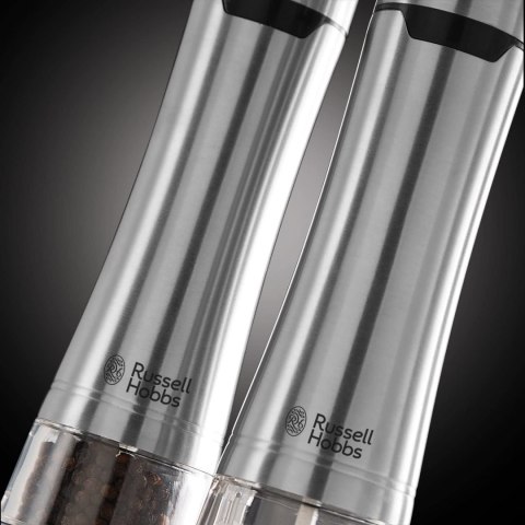 Russell Hobbs Salt And Pepper Mill 23460-56 Classics Housing material Stainless steel, AA, Stainless steel Russell Hobbs Salt And Pepper Mill 23460-56 Classics Housing material Stainless steel, AA, Stainless steel