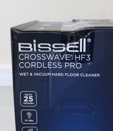 SALE OUT. Bissell CrossWave HF3 Cordless Pro Vacuum Cleaner, Handstick, Cordless | Bissell | Vacuum Cleaner | CrossWave HF3 Cord SALE OUT. Bissell CrossWave HF3 Cordless Pro Vacuum Cleaner, Handstick, Cordless | Bissell | Vacuum Cleaner | CrossWave HF3 Cord