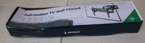 SALE OUT. Gembird WM-70ST-01 Full-motion TV wall mount, 37"-70" | Gembird Full-motion wall mount | WM-70ST-01 | Tilt, Swivel | 3 SALE OUT. Gembird WM-70ST-01 Full-motion TV wall mount, 37"-70" | Gembird Full-motion wall mount | WM-70ST-01 | Tilt, Swivel | 3