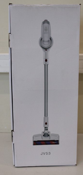 SALE OUT. | Jimmy | Vacuum Cleaner | JV53 | Cordless operating | Handstick and Handheld | 425 W | 21.6 V | Operating time (max) SALE OUT. | Jimmy | Vacuum Cleaner | JV53 | Cordless operating | Handstick and Handheld | 425 W | 21.6 V | Operating time (max)