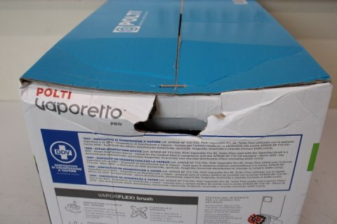 SALE OUT. | Polti | Steam cleaner | PTEU0280 Vaporetto Pro 95_Turbo Flexi | Power 1100 W | Steam pressure 5 bar | Water tank cap SALE OUT. | Polti | Steam cleaner | PTEU0280 Vaporetto Pro 95_Turbo Flexi | Power 1100 W | Steam pressure 5 bar | Water tank cap