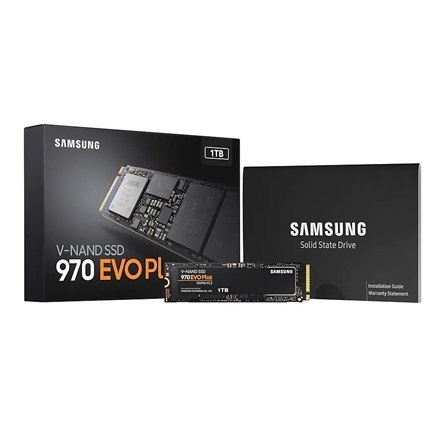 Samsung | 970 Evo Plus | 1000 GB | Interfejs SSD M.2 NVME | Prędkość odczytu 3500 MB/s | Prędkość zapisu 3300 MB/s Samsung | 970 Evo Plus | 1000 GB | Interfejs SSD M.2 NVME | Prędkość odczytu 3500 MB/s | Prędkość zapisu 3300 MB/s