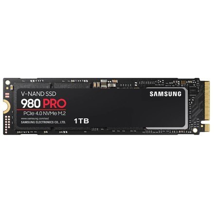 Samsung | 980 PRO | 1000 GB | SSD interface M.2 NVME | Read speed 7000 MB/s | Write speed 5000 MB/s Samsung | 980 PRO | 1000 GB | SSD interface M.2 NVME | Read speed 7000 MB/s | Write speed 5000 MB/s