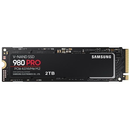 Samsung | 980 PRO | 2000 GB | SSD interface M.2 NVME | Read speed 7000 MB/s | Write speed 5100 MB/s Samsung | 980 PRO | 2000 GB | SSD interface M.2 NVME | Read speed 7000 MB/s | Write speed 5100 MB/s
