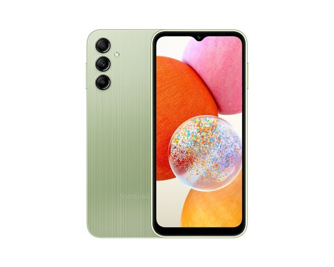 Samsung | Galaxy | A14 (A145) | Green | 6.6 " | PLS LCD | 1080 x 2408 pixels | Mediatek MT6769 | Helio G80 (12 nm) | Internal RA Samsung | Galaxy | A14 (A145) | Green | 6.6 " | PLS LCD | 1080 x 2408 pixels | Mediatek MT6769 | Helio G80 (12 nm) | Internal RA