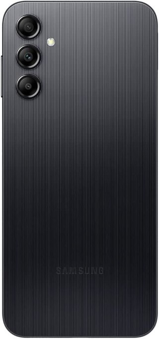 Samsung | Galaxy | A14 A145R | Czarny | 6,6 " | PLS LCD | 1080 x 2408 pikseli | Mediatek MT6769 | Helio G80 (12 nm) | Pamięć RAM