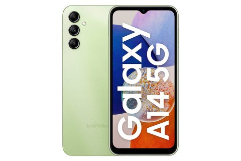 Samsung | Galaxy | A14 (A145R) | Zielony | 6,6 " | PLS LCD | 1080 x 2408 pikseli | Mediatek MT6833 | Dimensity 700 (7 nm) | Wewn Samsung | Galaxy | A14 (A145R) | Zielony | 6,6 " | PLS LCD | 1080 x 2408 pikseli | Mediatek MT6833 | Dimensity 700 (7 nm) | Wewn
