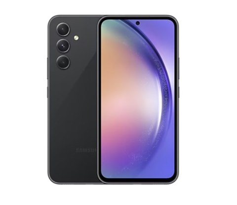 Samsung | Galaxy | A54 | Graphite | 6.4 " | Super AMOLED | 1080 x 2340 pixels | Internal RAM 8 GB | 256 GB | microSDXC | Dual SI Samsung | Galaxy | A54 | Graphite | 6.4 " | Super AMOLED | 1080 x 2340 pixels | Internal RAM 8 GB | 256 GB | microSDXC | Dual SI